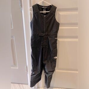 North Face Insulated Bib Snowpant - UNISEX